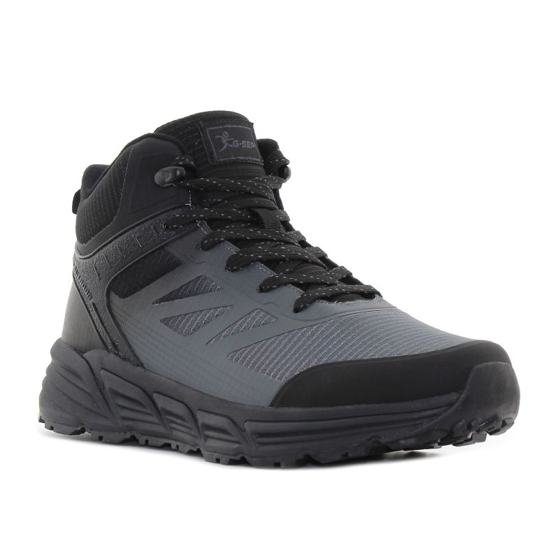 Knup - Outdoor szürke férfi bakancs -420M2