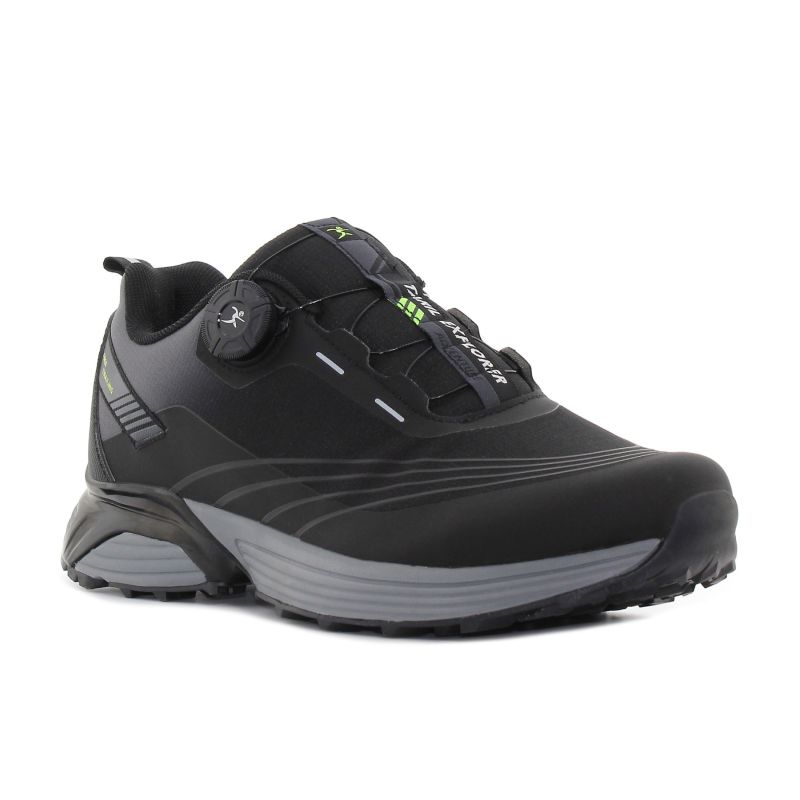 Knup - Explorer fekete férfi sneaker