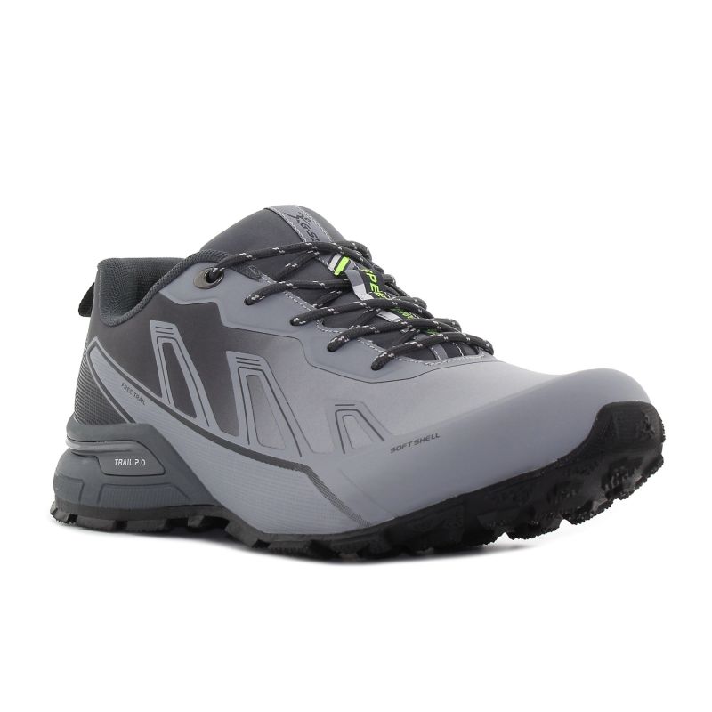 Knup - Speed Cross szürke férfi sneaker