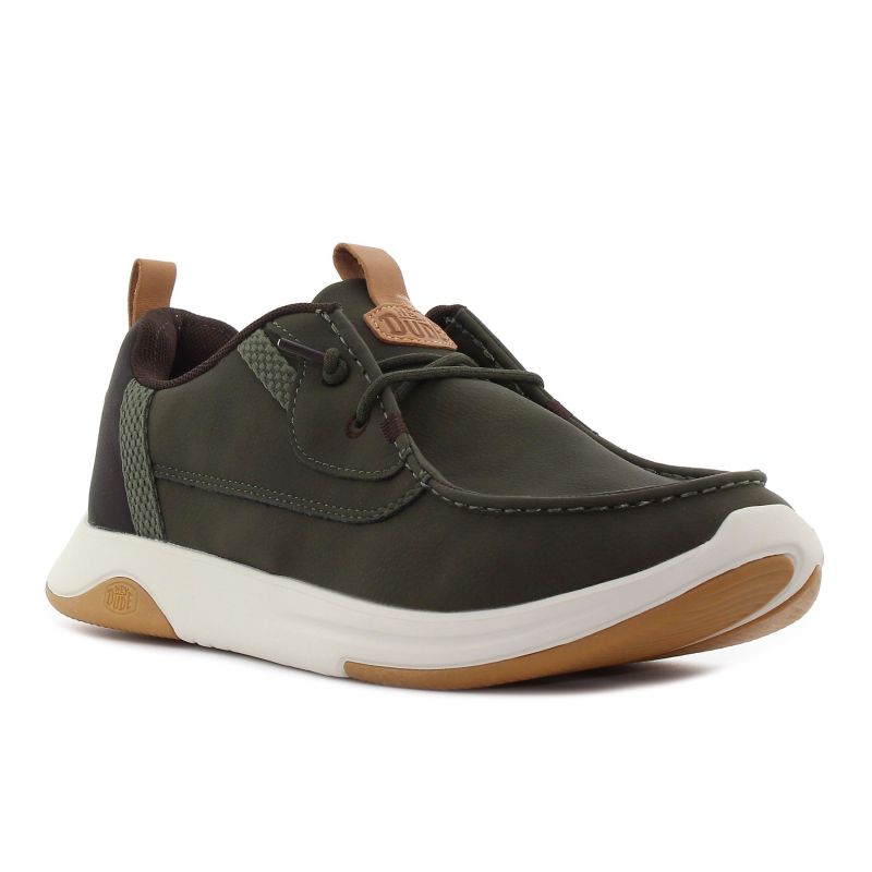 HeyDude - Classic Wally Drift keki férfi mokaszin -43641-3AI