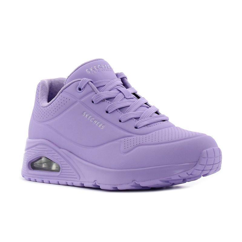 Skechers - Uno Stand On Air lila női sneaker
