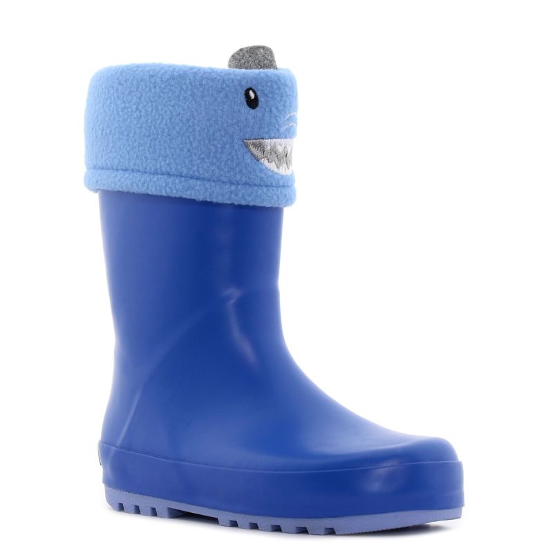 Wink - Aqqo k&eacute;k fi&uacute; baba gumicsizma -BD61074-B