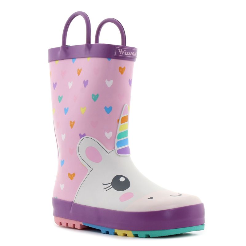 Wink - Aqqo r&oacute;zsasz&iacute;n l&aacute;ny baba gumicsizma -BD61078-B