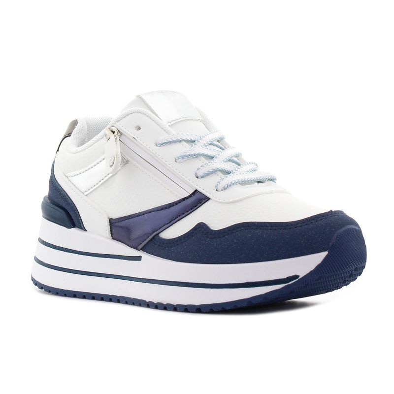 Yolera - Step kék női sneaker