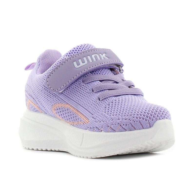 Wink - Sylon lila lány baba sneaker