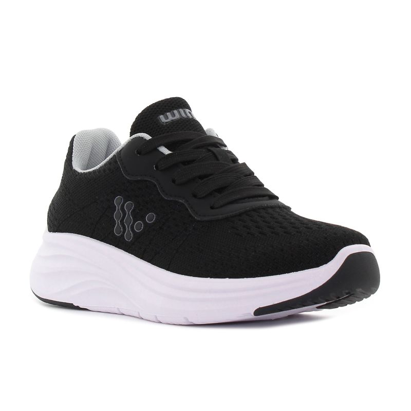 Wink - Nelis fekete női fitnesz cipő futócipő