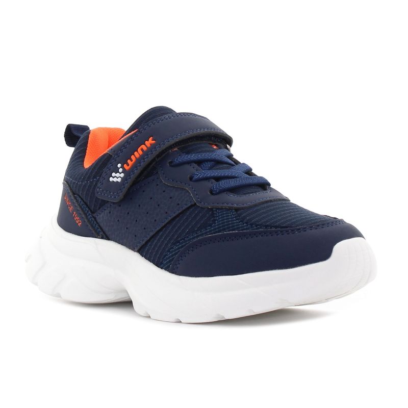 Wink - Nelyn sötétkék fiú tépőzáras sneaker -FD61174-2GY