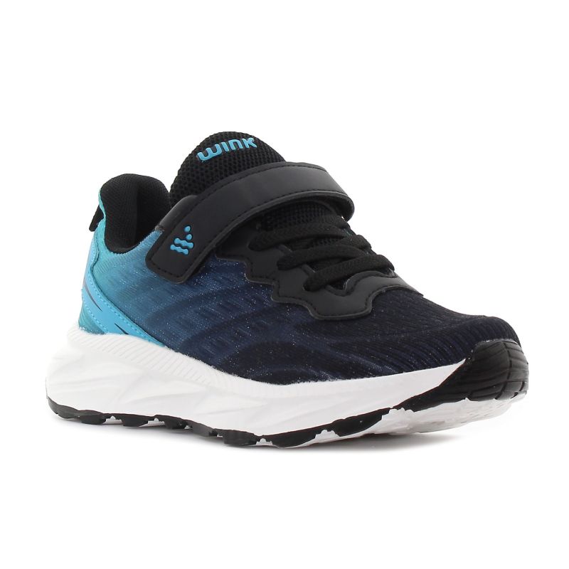 Wink - Nelael sötétkék fiú tépőzáras sneaker -FD61179-2GY