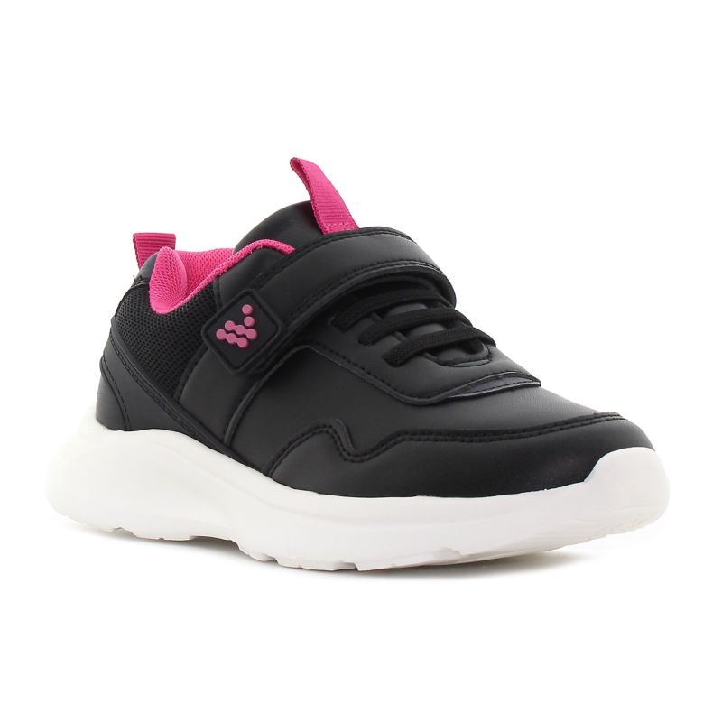 Wink - Adorn fekete lány tépőzáras sneaker -FD61183-5GY