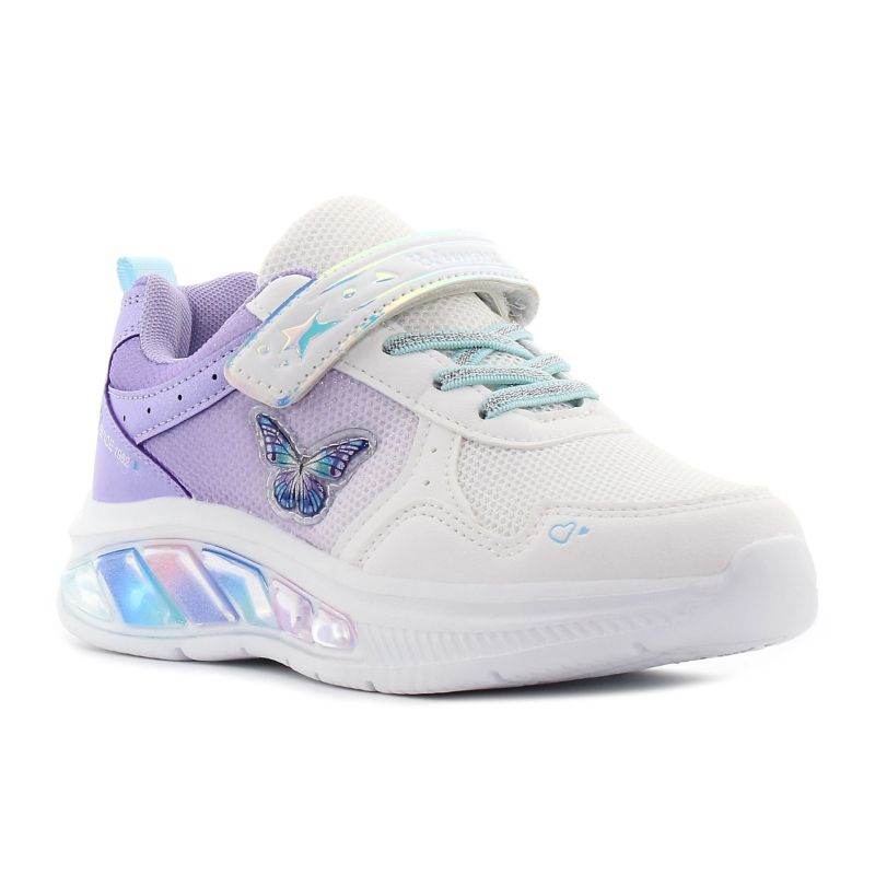 Wink - Nestel fehér lány tépőzáras sneaker -FD61202-1GY