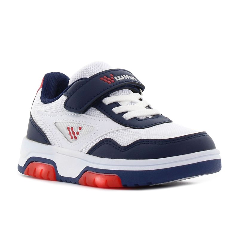 Wink - Corym sötétkék fiú villogó sneaker -FE61022-1GY