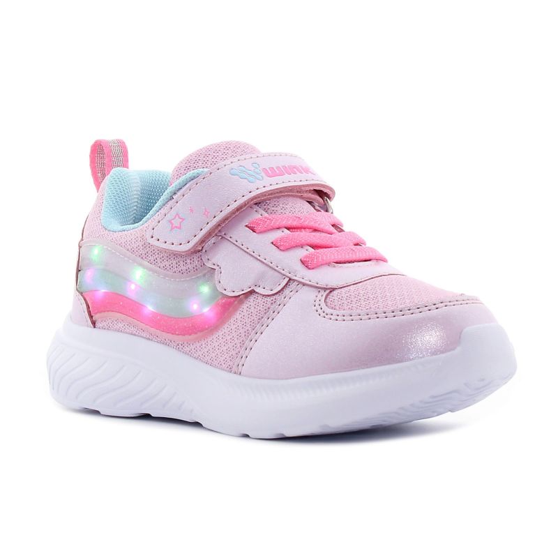 Wink - Ellix rózsaszín lány baba tépőzáras sneaker -FE61256-1B
