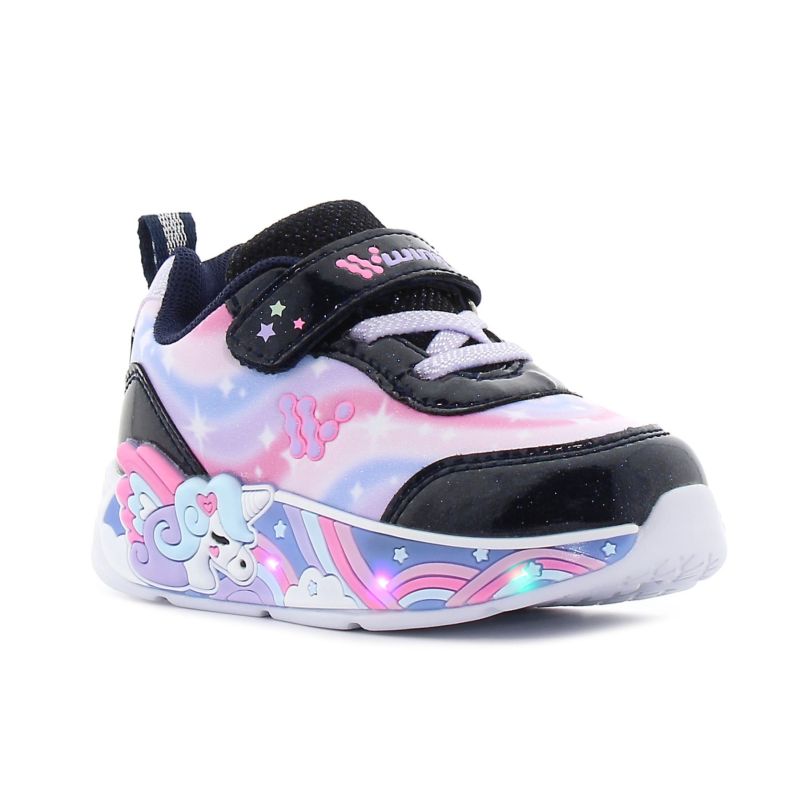 Wink - Larine fekete lány baba sneaker