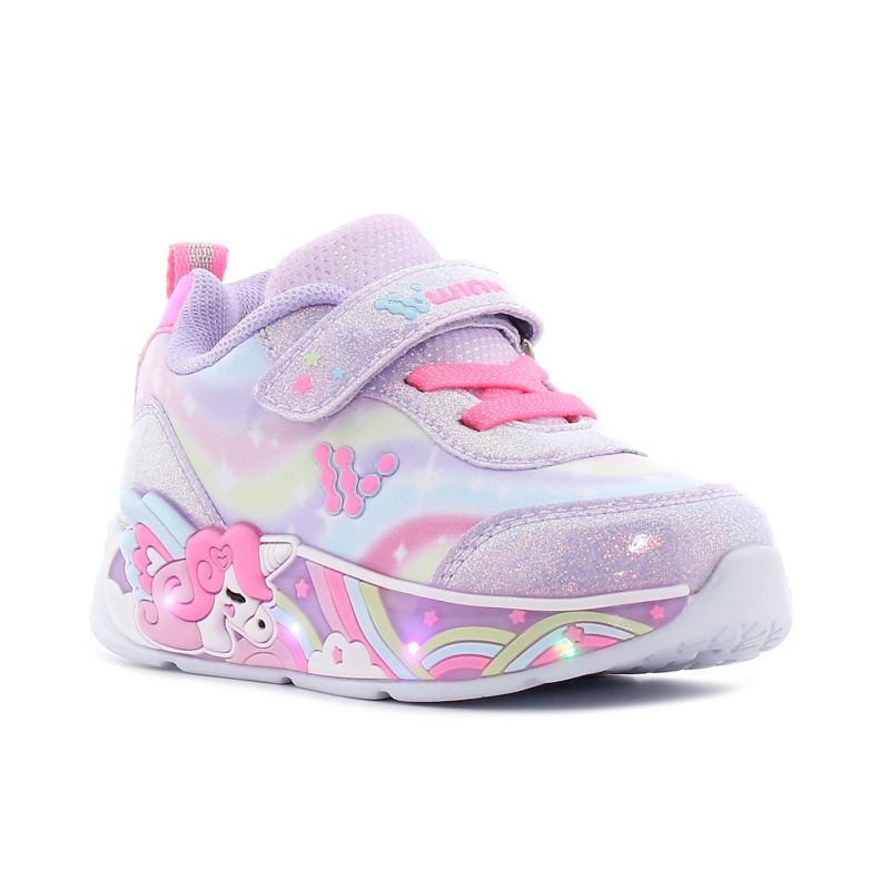 Wink - Larine lila lány baba sneaker