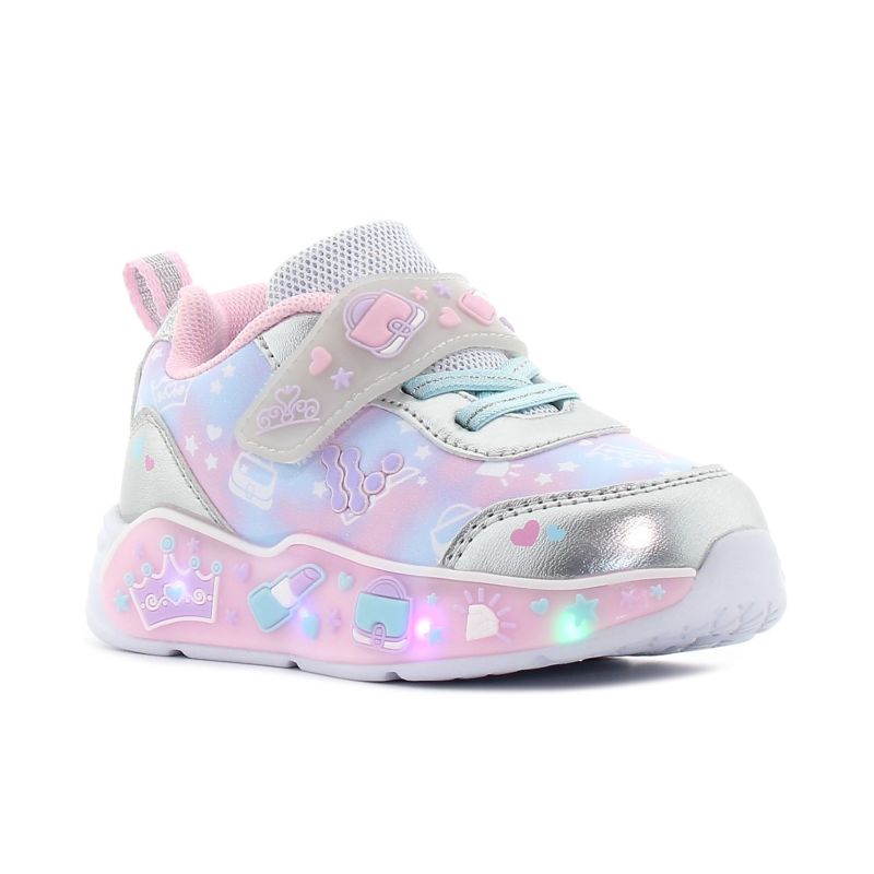 Wink - Elma ezüst lány baba sneaker