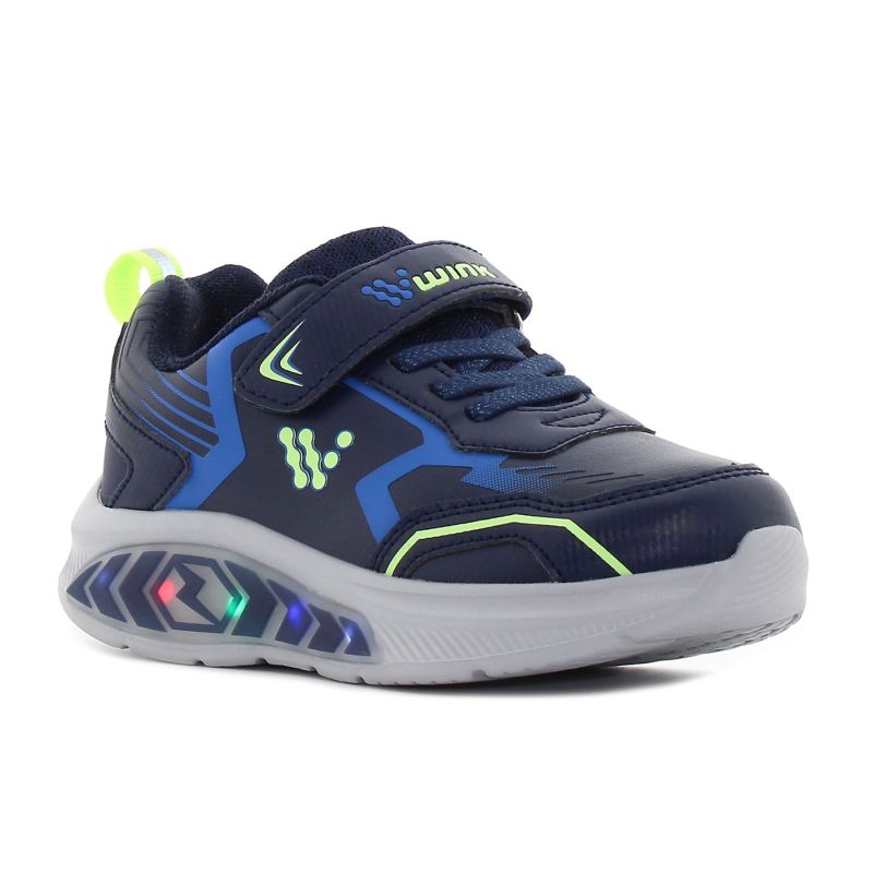 Wink - Bitsy sötétkék fiú baba sneaker