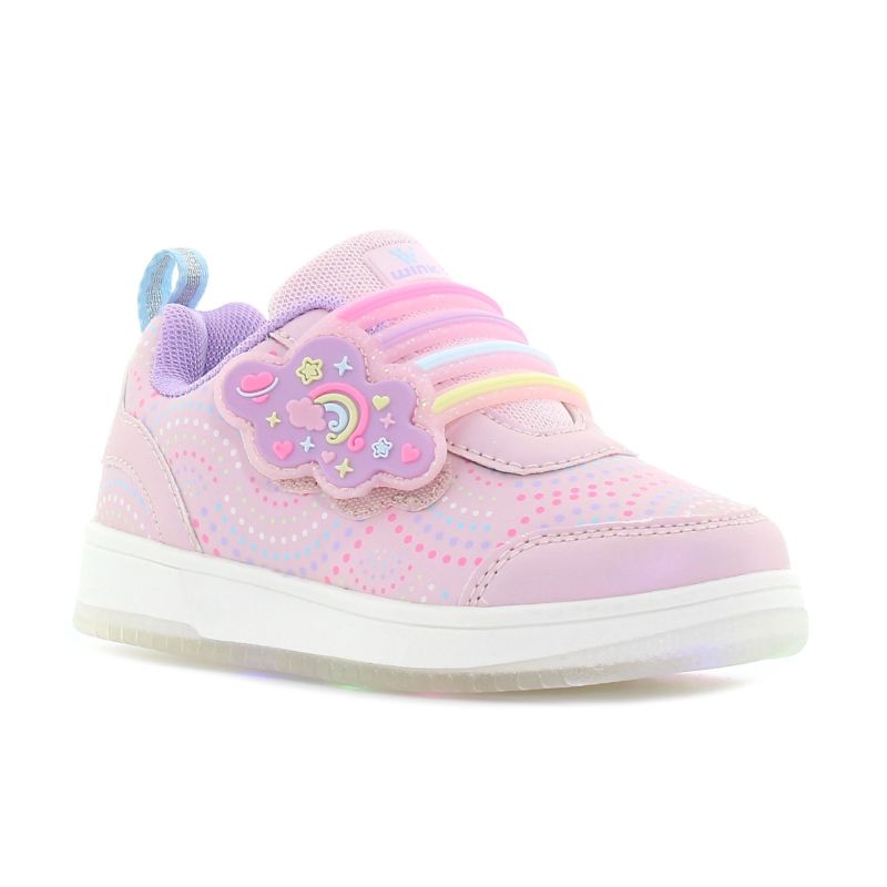 Wink - Cithrel rózsaszín lány baba sneaker