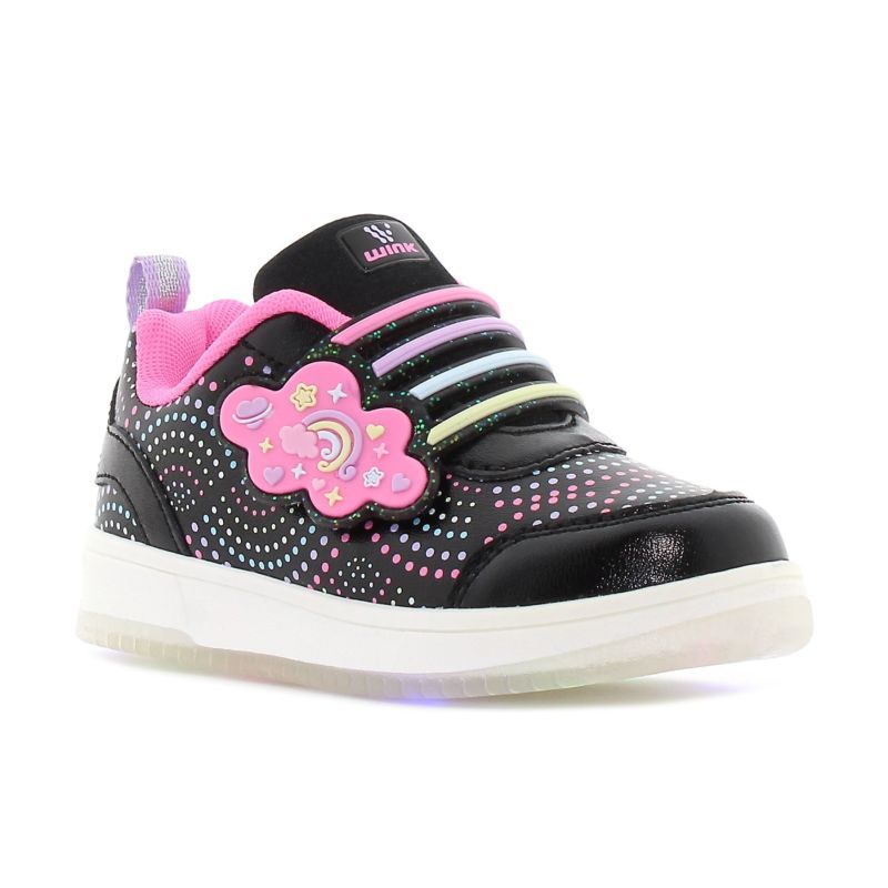 Wink - Cithrel fekete lány baba sneaker