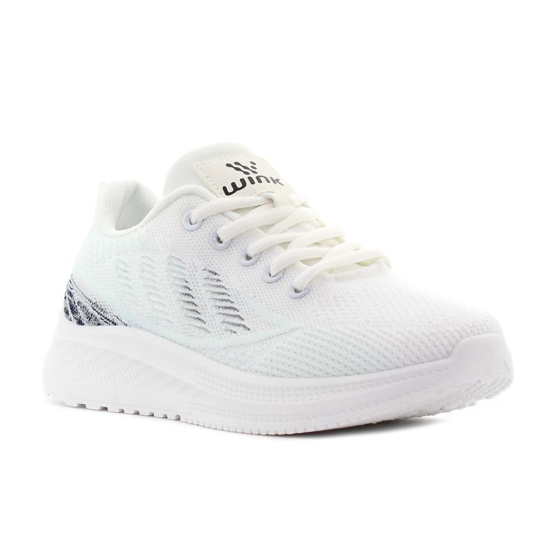 Wink - Enrys fehér női fitnesz cipő futócipő