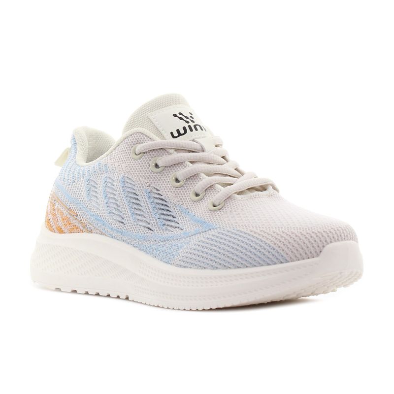 Wink - Enrys bézs női fitnesz cipő futócipő