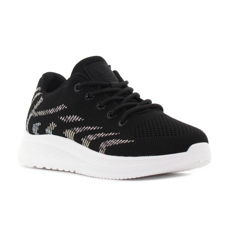 Wink - Lensa fekete női fitnesz cipő futócipő