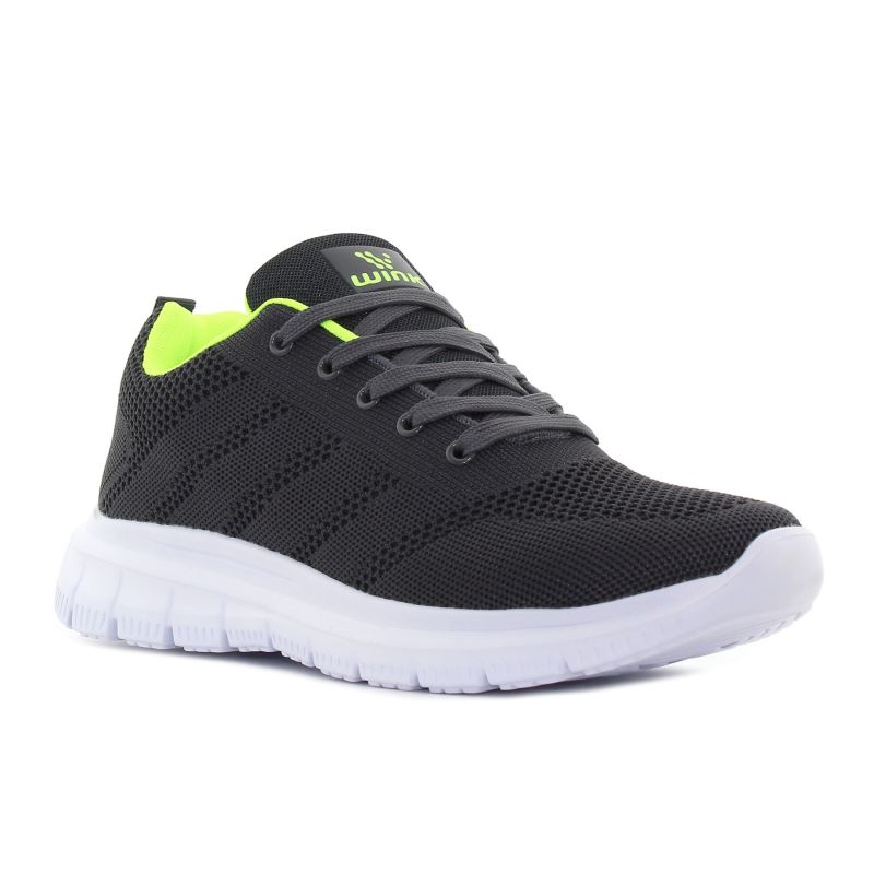 Wink - Sanev szürke férfi fitnesz cipő futócipő