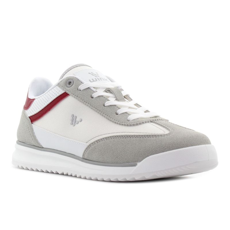 Wink - Zhoron szürke férfi sneaker -FG61175-1F