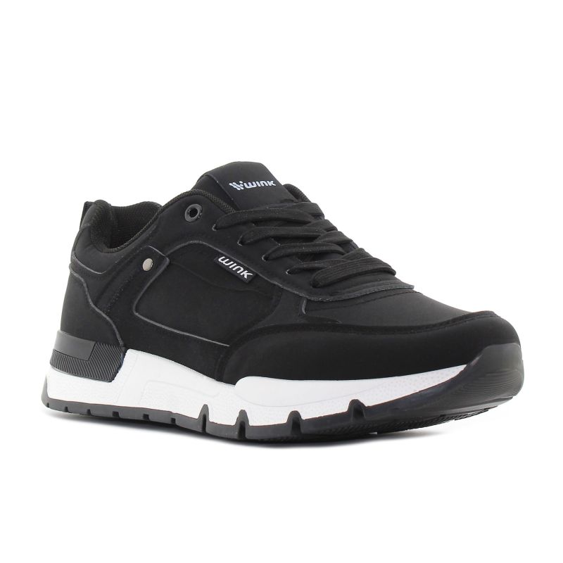 Wink - Conall fekete férfi sneaker