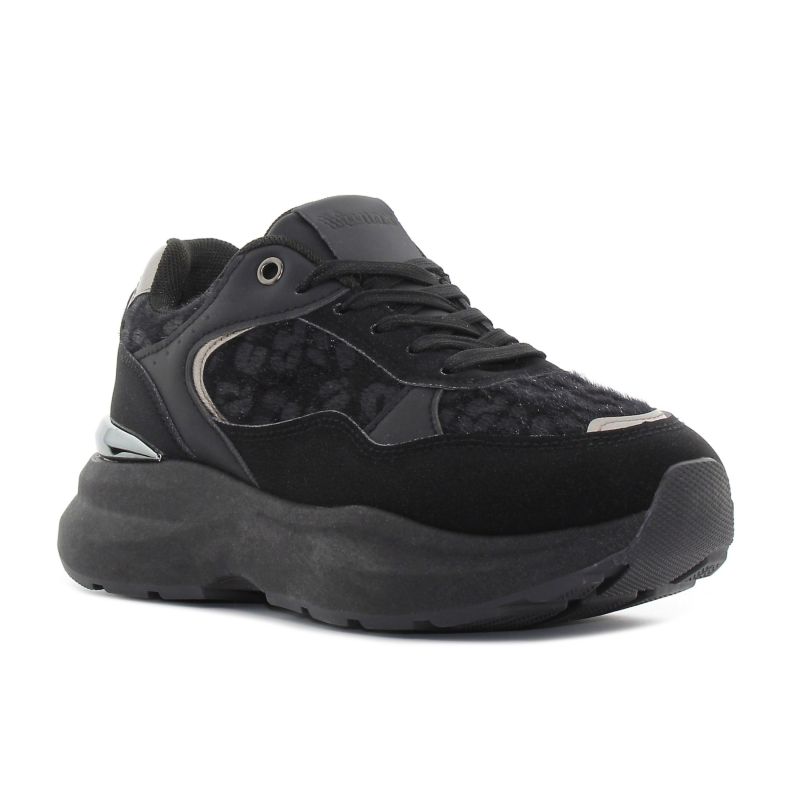 Wink - Lennis fekete női sneaker