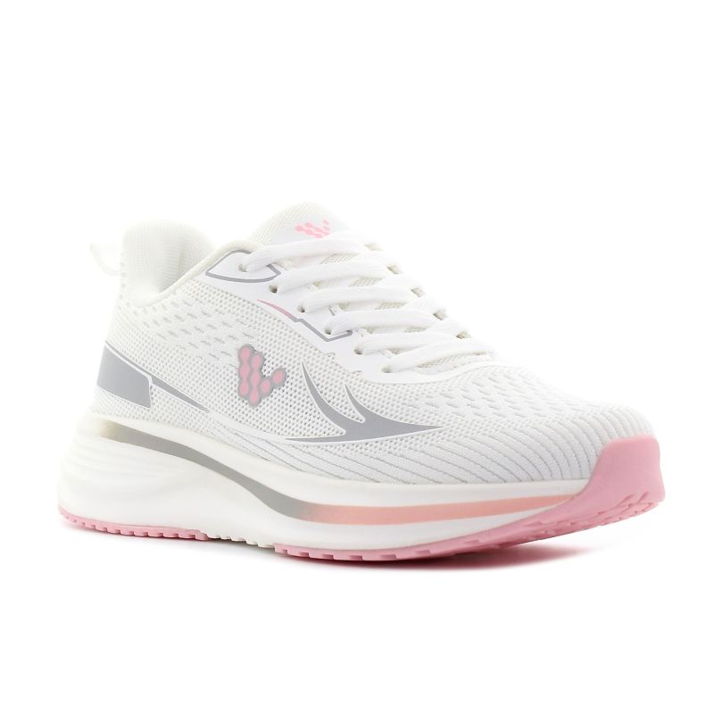 Wink - Nuvian fehér női fitnesz cipő futócipő