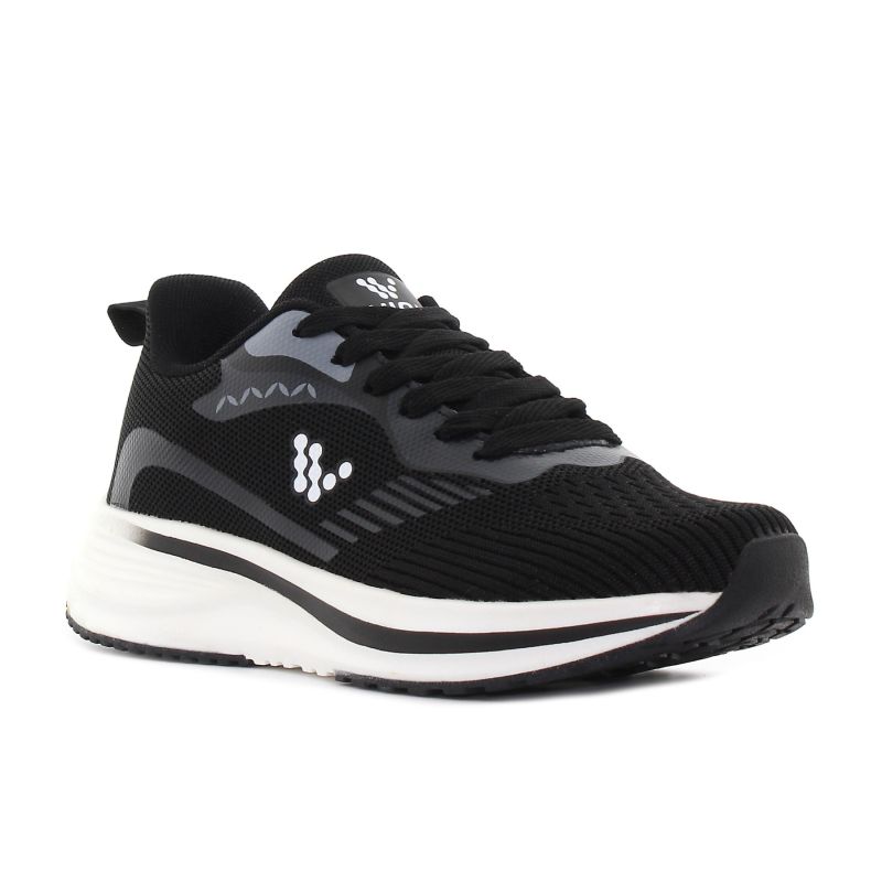 Wink - Nuvien fekete női fitnesz cipő futócipő