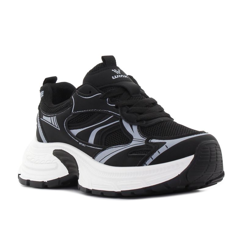 Wink - Yntra fekete női sneaker wink sneaker