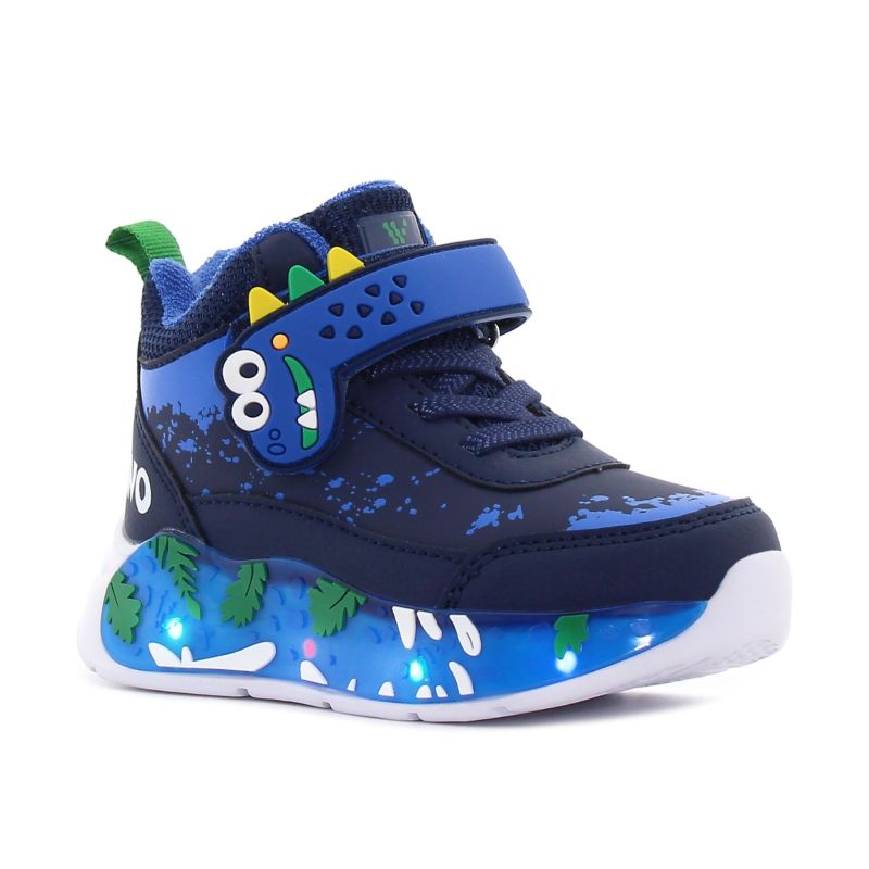 Wink - Plio sötétkék fiú baba sneaker