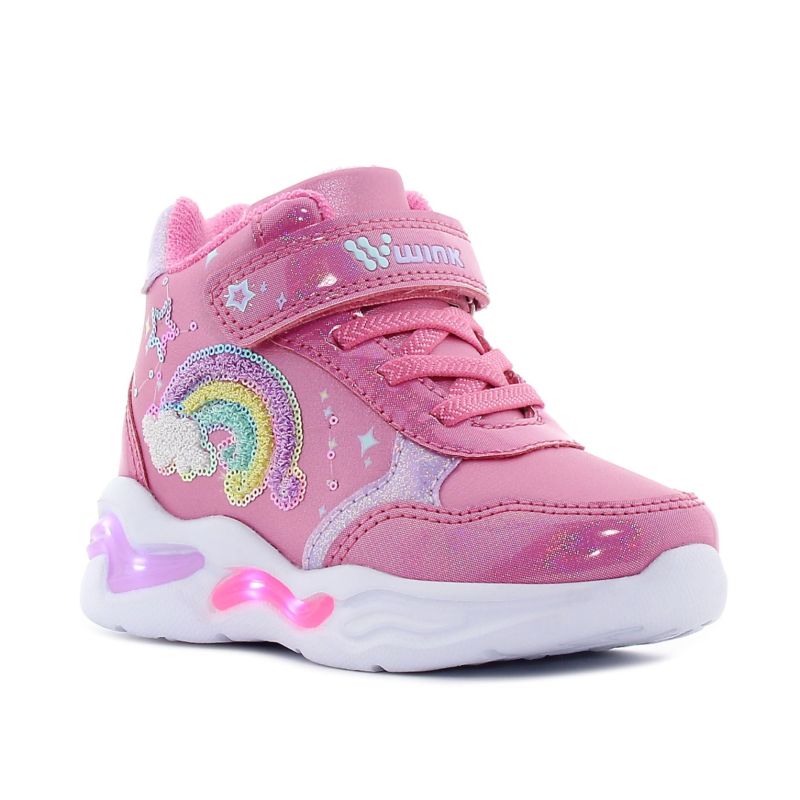 Wink - Solana rózsaszín lány baba sneaker