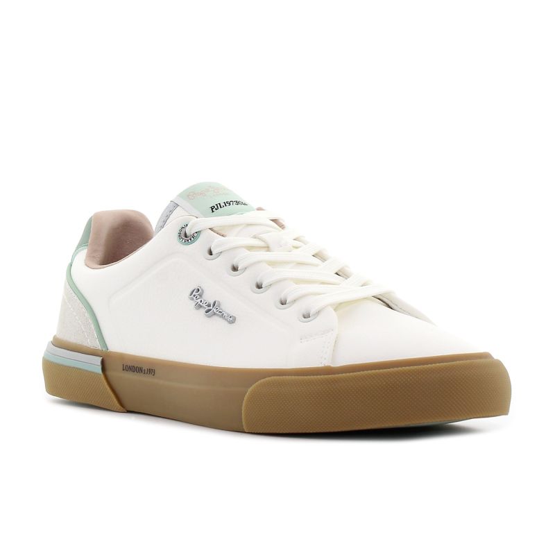 Pepe - Jeans Kenton Cool fehér női sneaker
