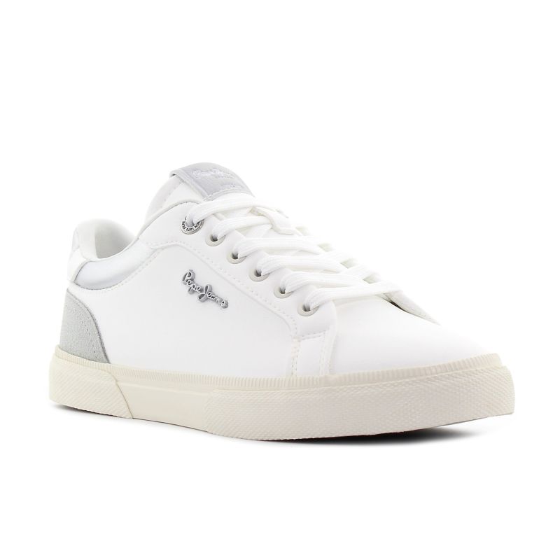 Pepe - Jeans Kenton Court W fehér női sneaker