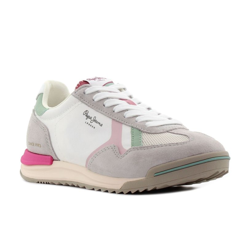 Pepe - Jeans Marvin College szürke női sneaker