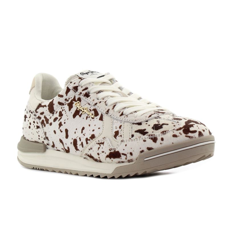 Pepe - Jeans Marvin Leo barna női sneaker