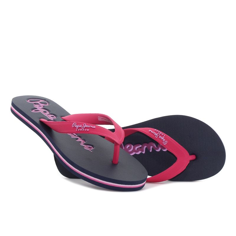 Pepe - Jeans Bay Beach Sun magenta női papucs