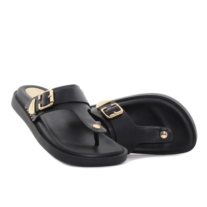 Pepe - Jeans Sade Urban fekete női papucs