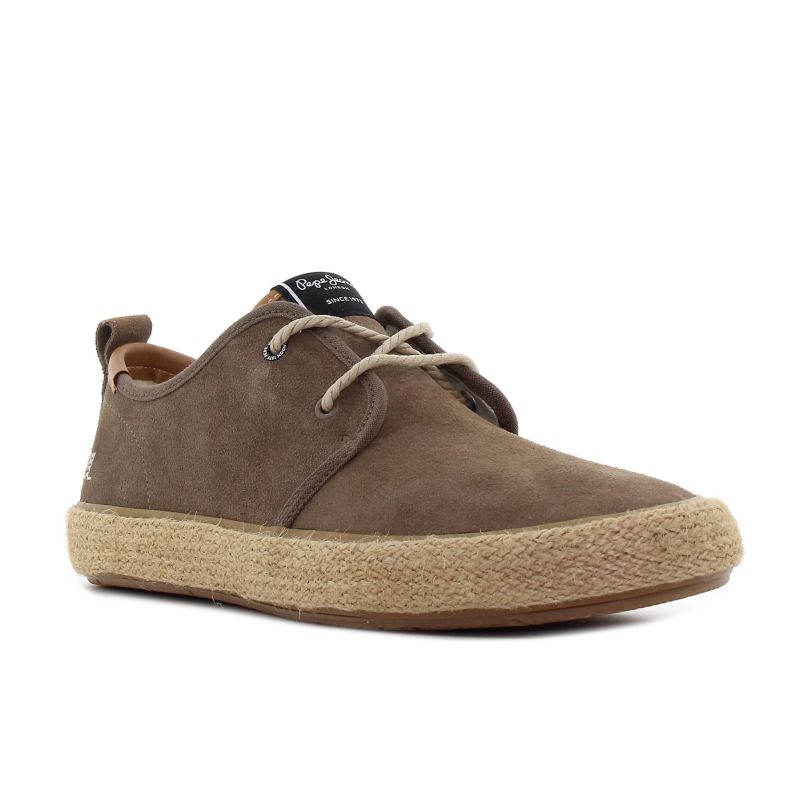 Pepe - Jeans Port Casual barna férfi sneaker
