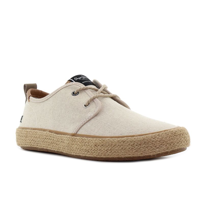 Pepe - Jeans Port Nature bézs férfi sneaker