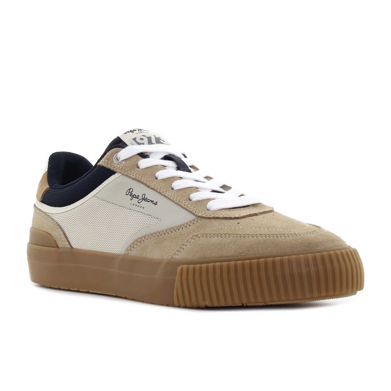 Pepe - Jeans Nolan Street bézs férfi sneaker