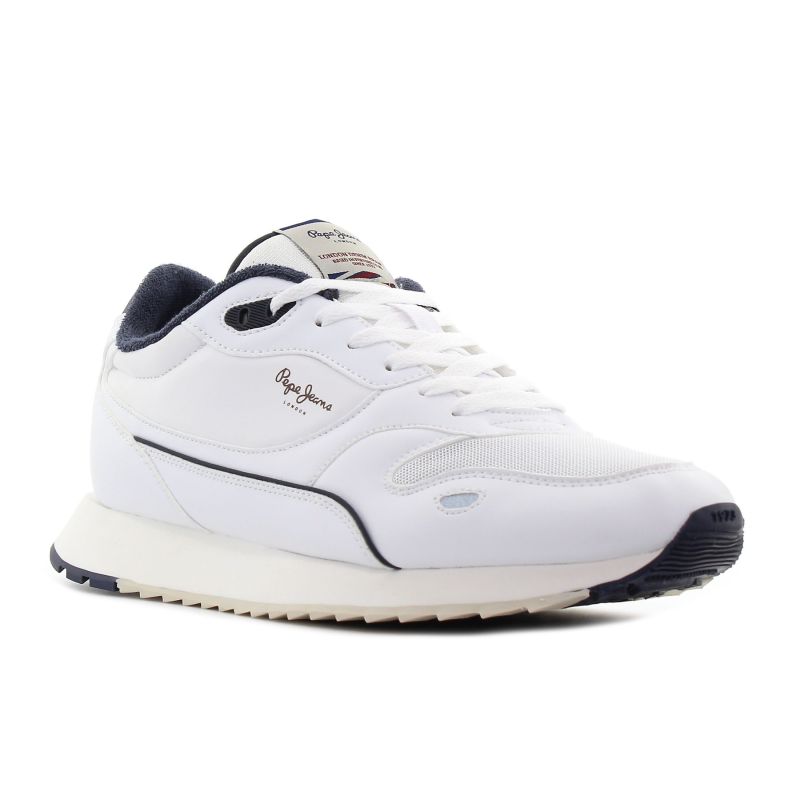 Pepe - Jeans Bexley One fehér férfi sneaker