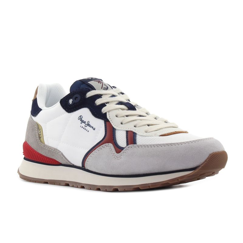 Pepe - Jeans Brit Active szürke férfi sneaker