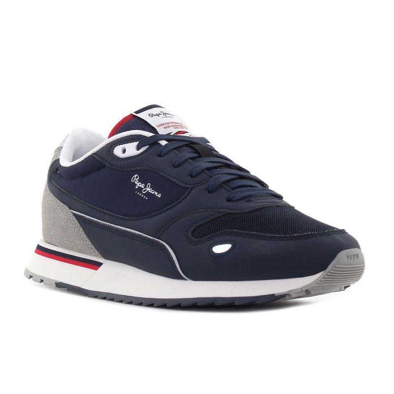 Pepe - Jeans Bexley City sötétkék férfi sneaker