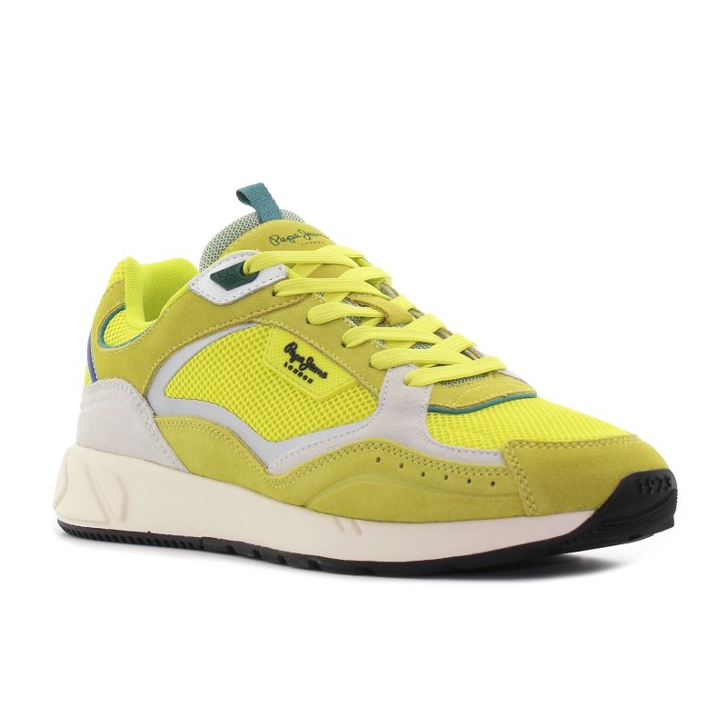 Pepe - Jeans Marlon Sporty sárga férfi sneaker -PMS600018-020