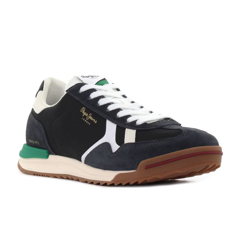 Pepe - Jeans Marvin Road sötétkék férfi sneaker