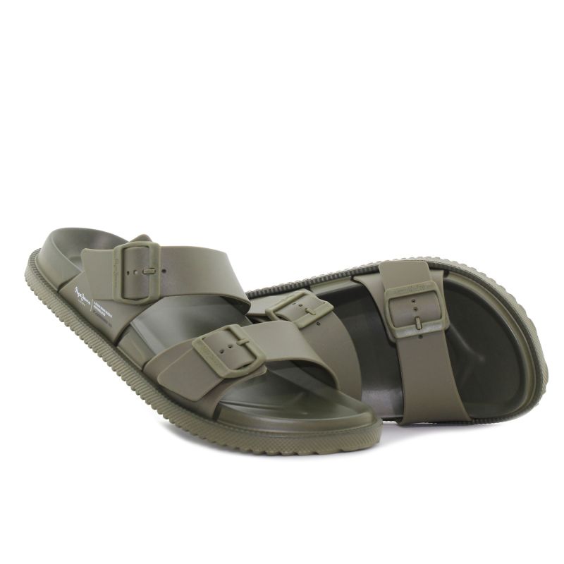 Pepe - Jeans Ocean Brand keki férfi papucs