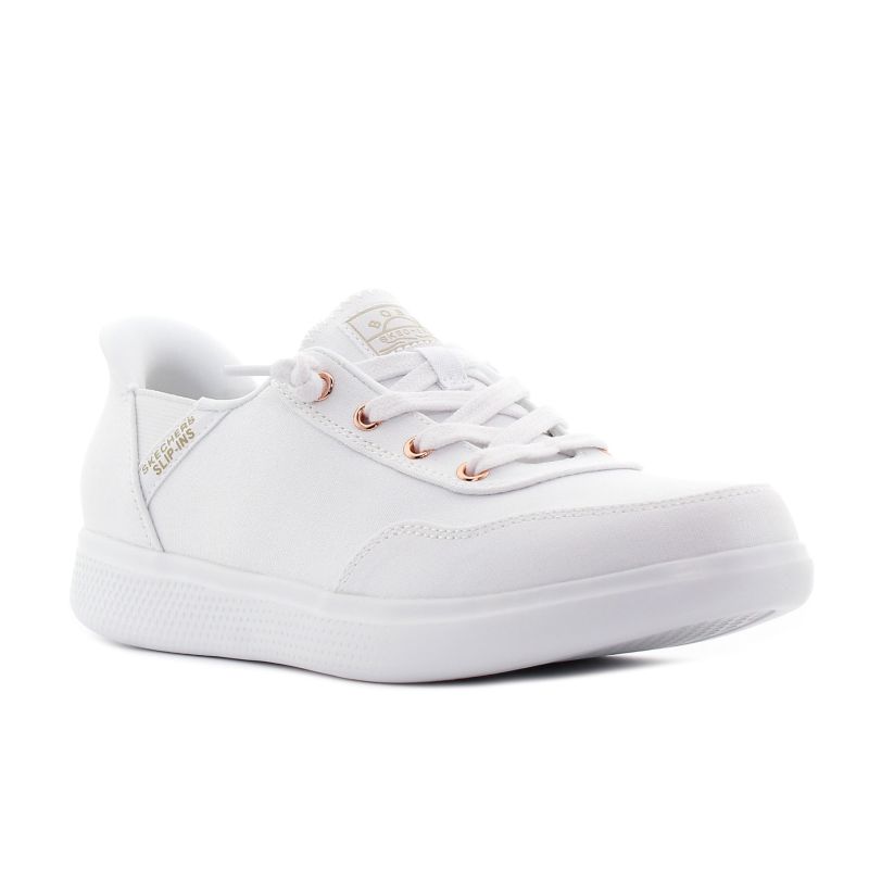 Skechers - Skip Cute B Cute Sweet fehér női sneaker
